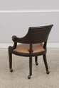 74975: Set of 6 MAITLAND SMITH Leather Lionhead Ar