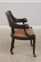 74975: Set of 6 MAITLAND SMITH Leather Lionhead Ar