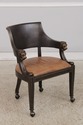 74975: Set of 6 MAITLAND SMITH Leather Lionhead Ar