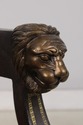 74975: Set of 6 MAITLAND SMITH Leather Lionhead Ar