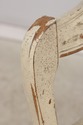 L74977: Set of 4 HABERSHAM Rush Seat Country Frenc
