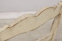 L74977: Set of 4 HABERSHAM Rush Seat Country Frenc