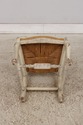 L74977: Set of 4 HABERSHAM Rush Seat Country Frenc