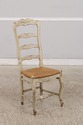L74977: Set of 4 HABERSHAM Rush Seat Country Frenc