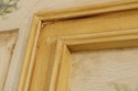 74978: HABERSHAM Crackle Paint Treameau Mirror