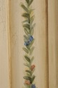 74978: HABERSHAM Crackle Paint Treameau Mirror