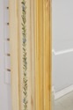 74978: HABERSHAM Crackle Paint Treameau Mirror