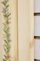 74978: HABERSHAM Crackle Paint Treameau Mirror