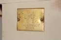 74978: HABERSHAM Crackle Paint Treameau Mirror