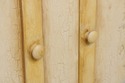 L74979: HABERSHAM Crackle Paint 2 Door Cabinet