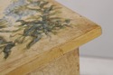 L74979: HABERSHAM Crackle Paint 2 Door Cabinet