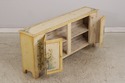 L74979: HABERSHAM Crackle Paint 2 Door Cabinet