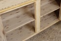 L74979: HABERSHAM Crackle Paint 2 Door Cabinet