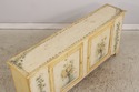 L74979: HABERSHAM Crackle Paint 2 Door Cabinet