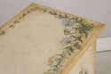 L74979: HABERSHAM Crackle Paint 2 Door Cabinet