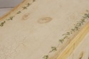 L74979: HABERSHAM Crackle Paint 2 Door Cabinet