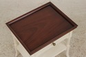 L74980: Pair of HICKORY CHAIR 1 Drawer Mariette Hi