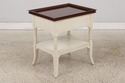 L74980: Pair of HICKORY CHAIR 1 Drawer Mariette Hi