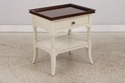 L74980: Pair of HICKORY CHAIR 1 Drawer Mariette Hi