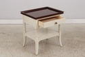 L74980: Pair of HICKORY CHAIR 1 Drawer Mariette Hi