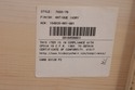L74980: Pair of HICKORY CHAIR 1 Drawer Mariette Hi