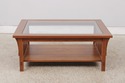 74985: STICKLEY Mission Cherry Arts & Crafts Coffe