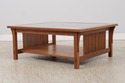 74985: STICKLEY Mission Cherry Arts & Crafts Coffe