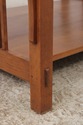 74985: STICKLEY Mission Cherry Arts & Crafts Coffe