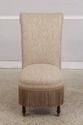 75002: Pair Of DESIGN MASTER High Back Upholstered