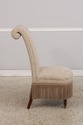 75002: Pair Of DESIGN MASTER High Back Upholstered