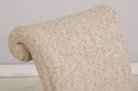 75002: Pair Of DESIGN MASTER High Back Upholstered