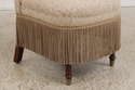 75002: Pair Of DESIGN MASTER High Back Upholstered
