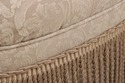 75002: Pair Of DESIGN MASTER High Back Upholstered