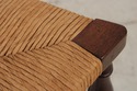 L75027:  Set of 8 Country Queen Anne Rush Seat Din