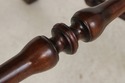L75027:  Set of 8 Country Queen Anne Rush Seat Din