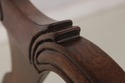 L75027:  Set of 8 Country Queen Anne Rush Seat Din