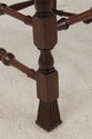 L75027:  Set of 8 Country Queen Anne Rush Seat Din