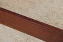 75028: WRIGHT TABLE CO Mahogany King Size Poster B