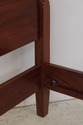 75028: WRIGHT TABLE CO Mahogany King Size Poster B