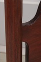 75028: WRIGHT TABLE CO Mahogany King Size Poster B