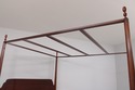 75028: WRIGHT TABLE CO Mahogany King Size Poster B
