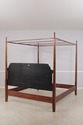 75028: WRIGHT TABLE CO Mahogany King Size Poster B