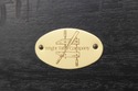 75028: WRIGHT TABLE CO Mahogany King Size Poster B
