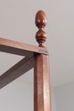 75028: WRIGHT TABLE CO Mahogany King Size Poster B