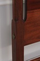 75028: WRIGHT TABLE CO Mahogany King Size Poster B