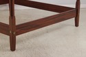 75028: WRIGHT TABLE CO Mahogany King Size Poster B