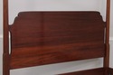 75028: WRIGHT TABLE CO Mahogany King Size Poster B