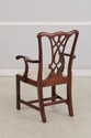 L75031: Set of 8 HENKEL HARRIS Model 107 Mahogany 