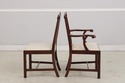 L75031: Set of 8 HENKEL HARRIS Model 107 Mahogany 