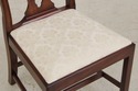 L75031: Set of 8 HENKEL HARRIS Model 107 Mahogany 